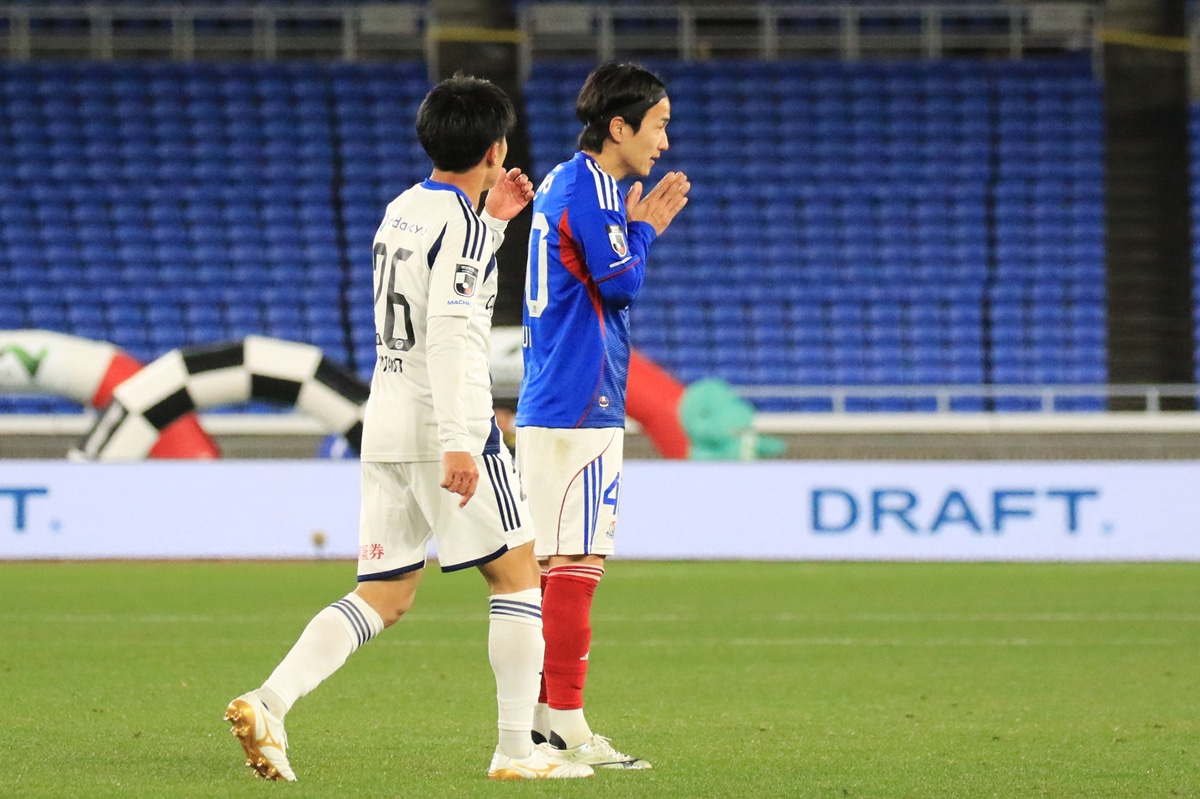 横浜F・マリノスの天野純