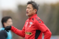 福島ユナイテッドFCの三浦知良