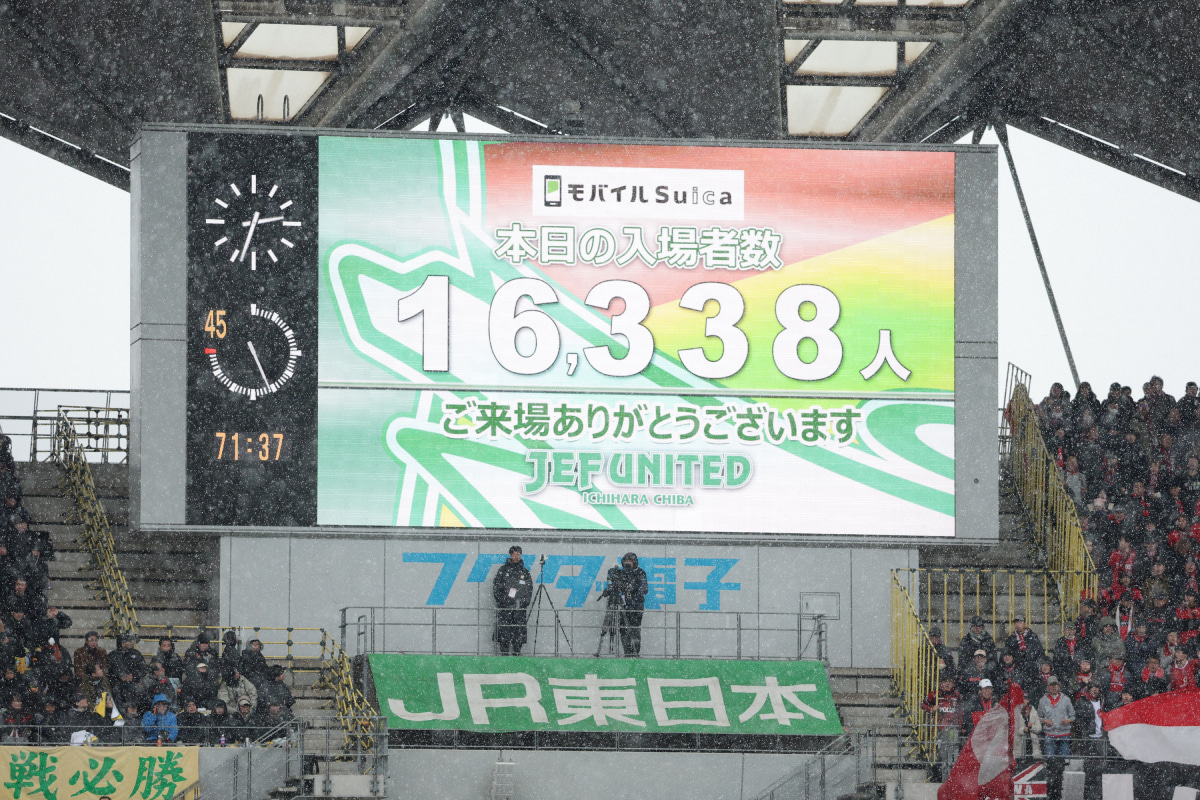 ジェフユナイテッド千葉対浦和レッズ