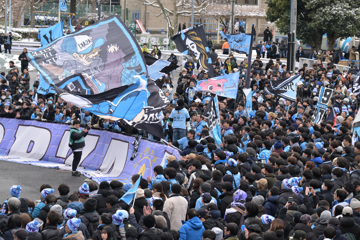 川崎フロンターレ対柏レイソル