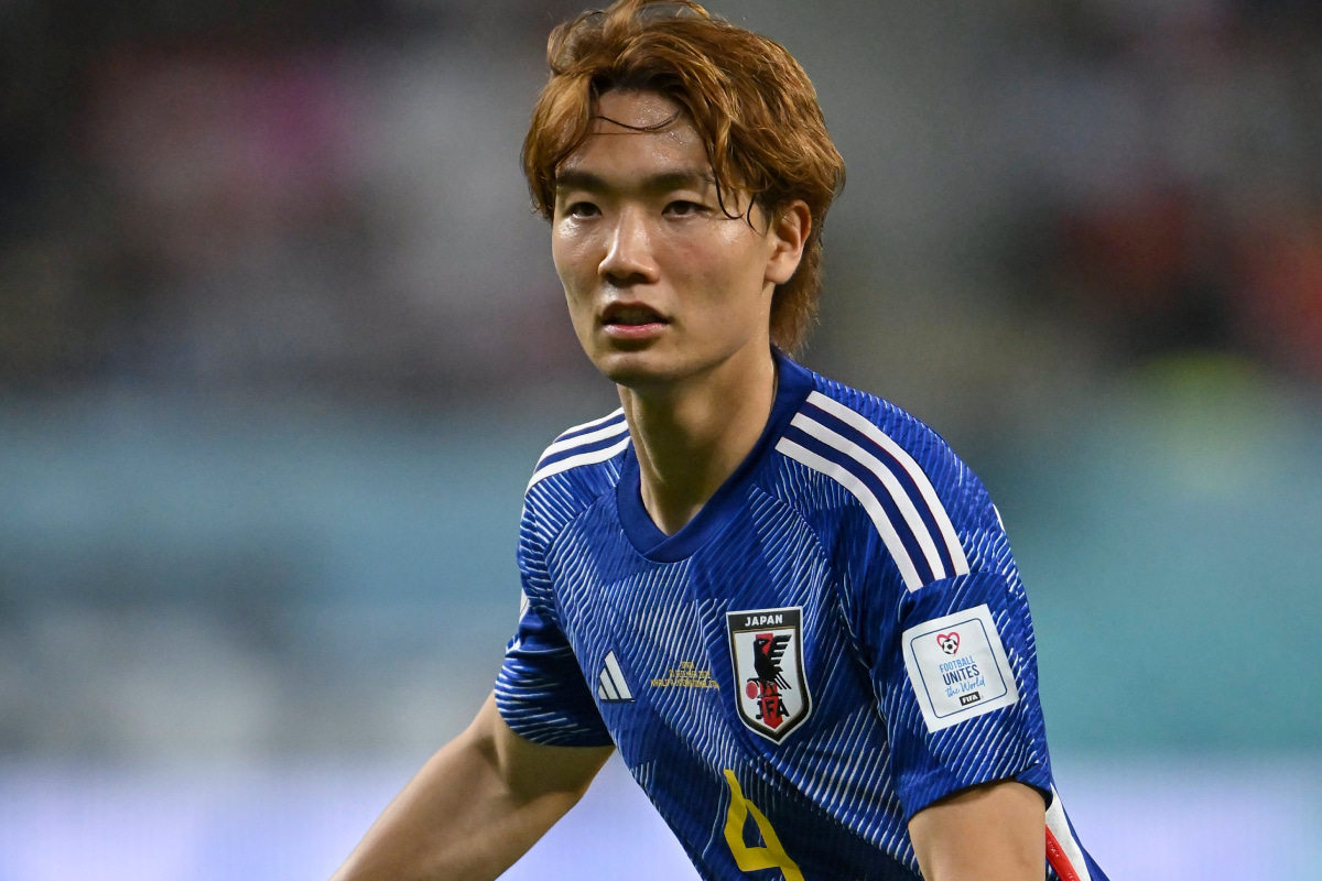 2022年W杯の板倉滉
