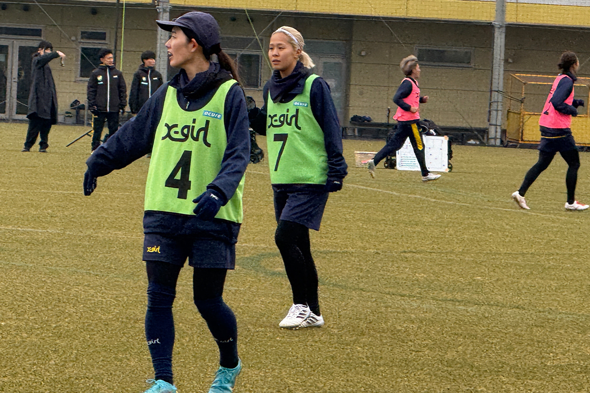 山口千尋&木村彩那