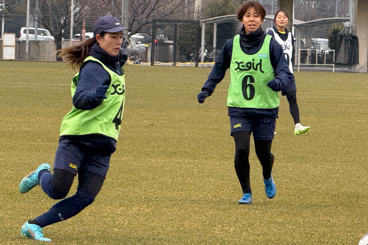 山口千尋&藤代真帆