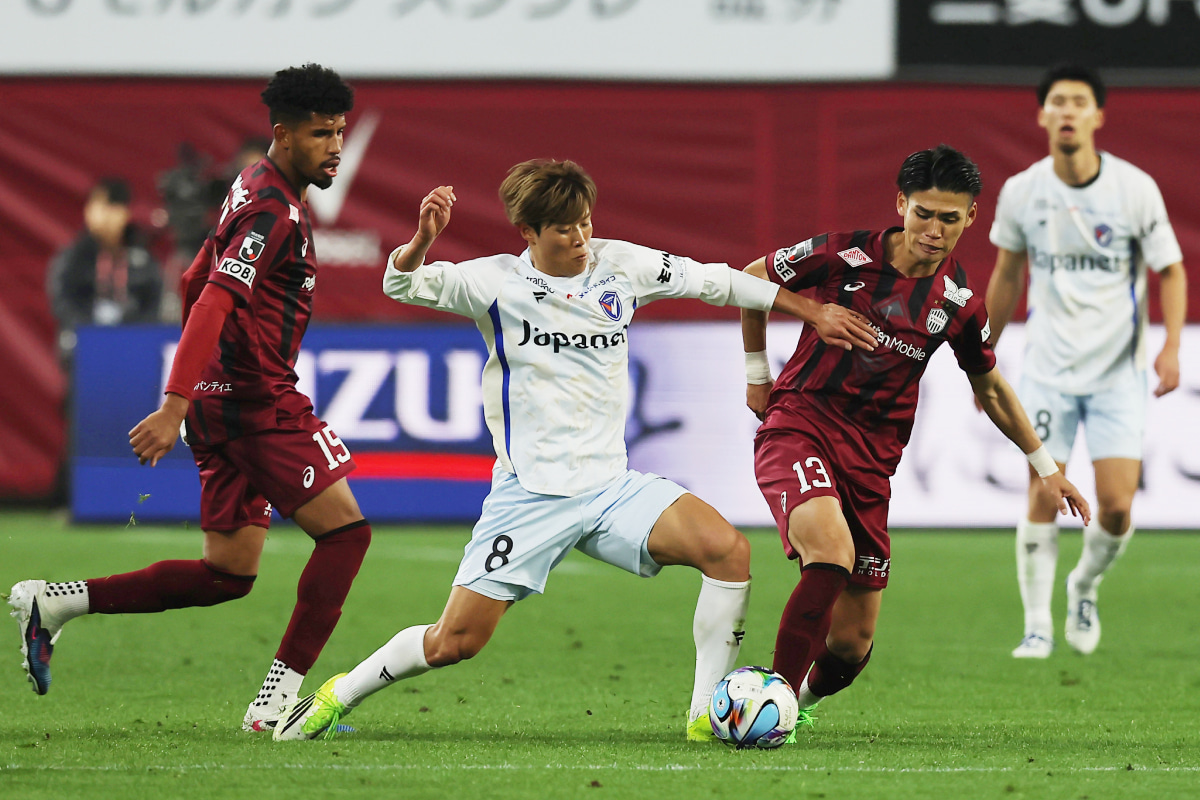 ヴィッセル神戸対V・ファーレン長崎