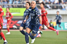 徳島ヴォルティス ルーカス・バルセロス