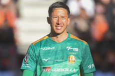 名古屋グランパスGKシュミット・ダニエル