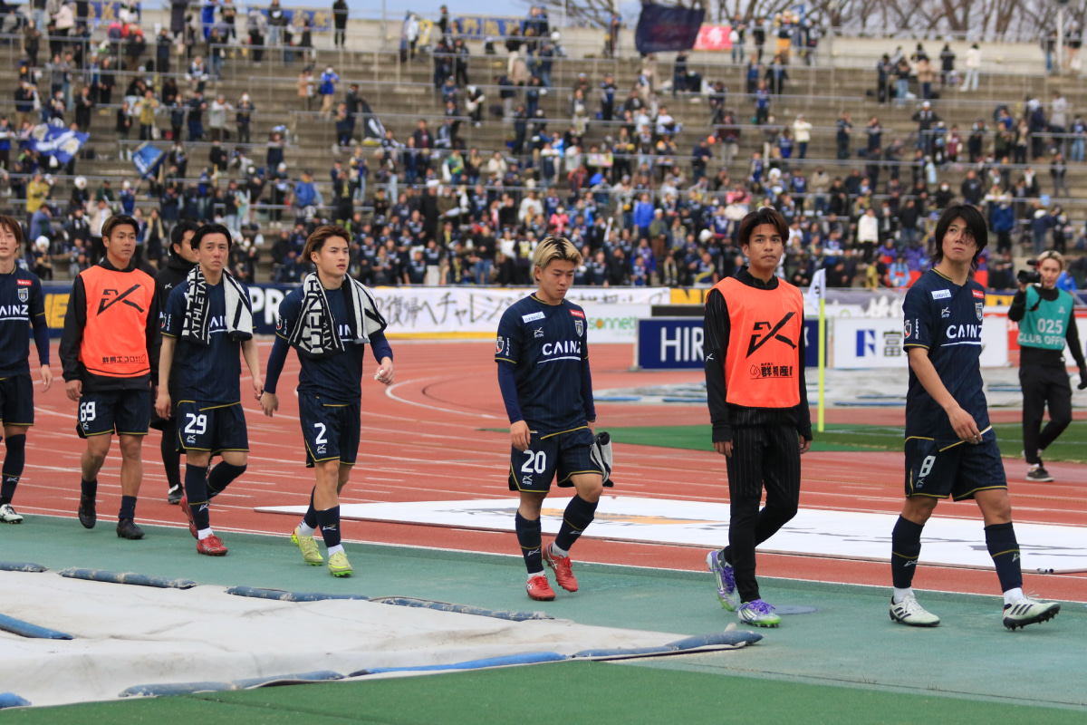 ザスパ群馬対ヴァンラーレ八戸