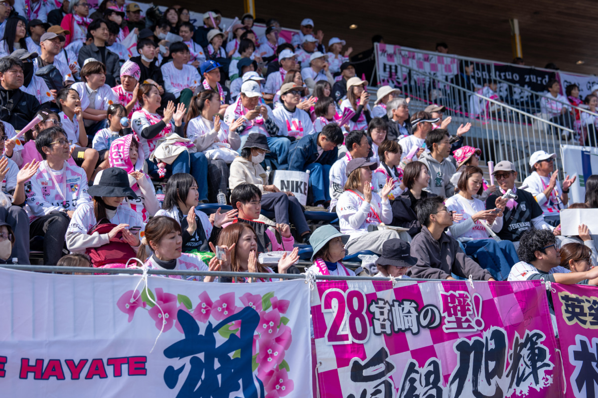 テゲバジャーロ宮崎対ガイナーレ鳥取