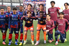 Jリーグ百年構想リーグ、クラブ平均身長ランキング1～5位