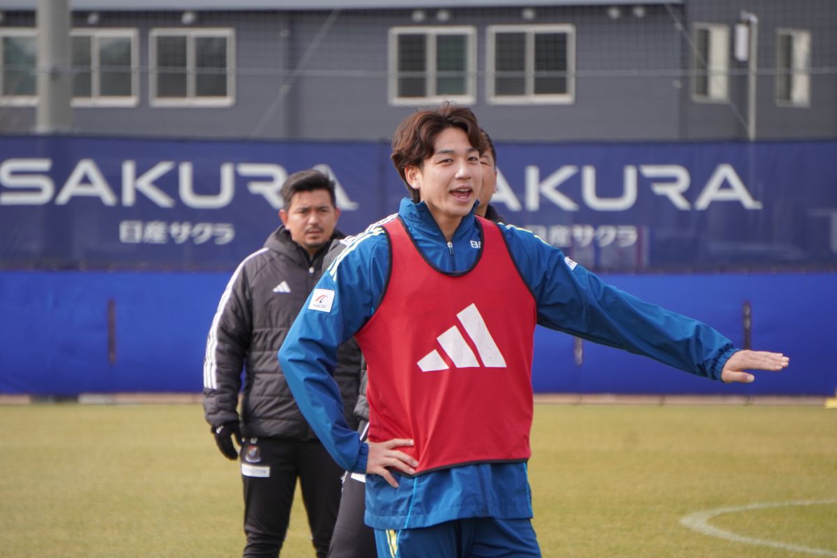 横浜F・マリノス 角田涼太朗