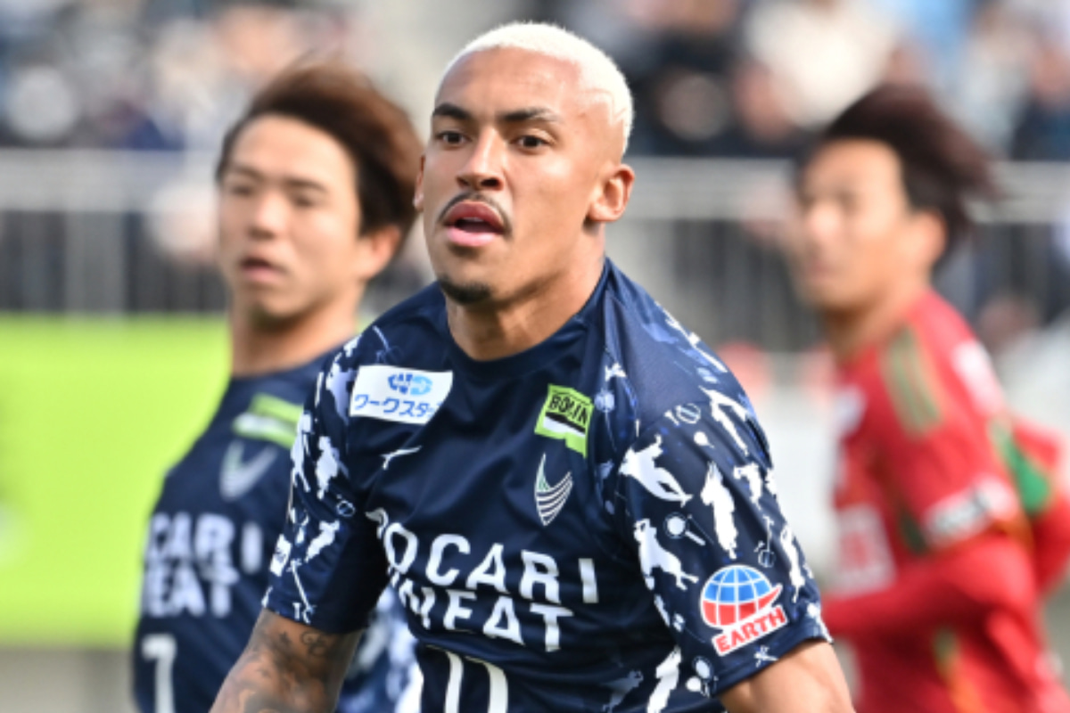 徳島ヴォルティス FWルーカス・バルセロス