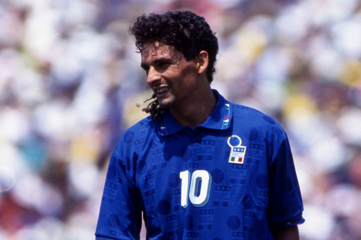 イタリア代表FWロベルト・バッジョ