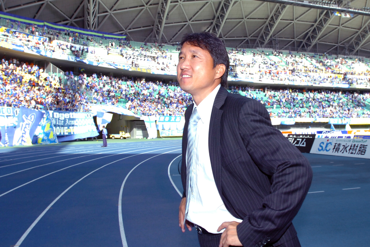 原FDが最初に手掛けた皇甫官監督の大分トリニータ