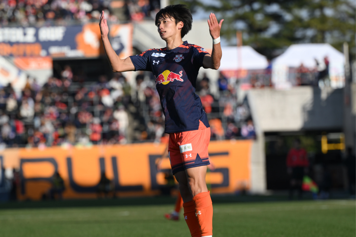RB大宮アルディージャ、泉柊椰