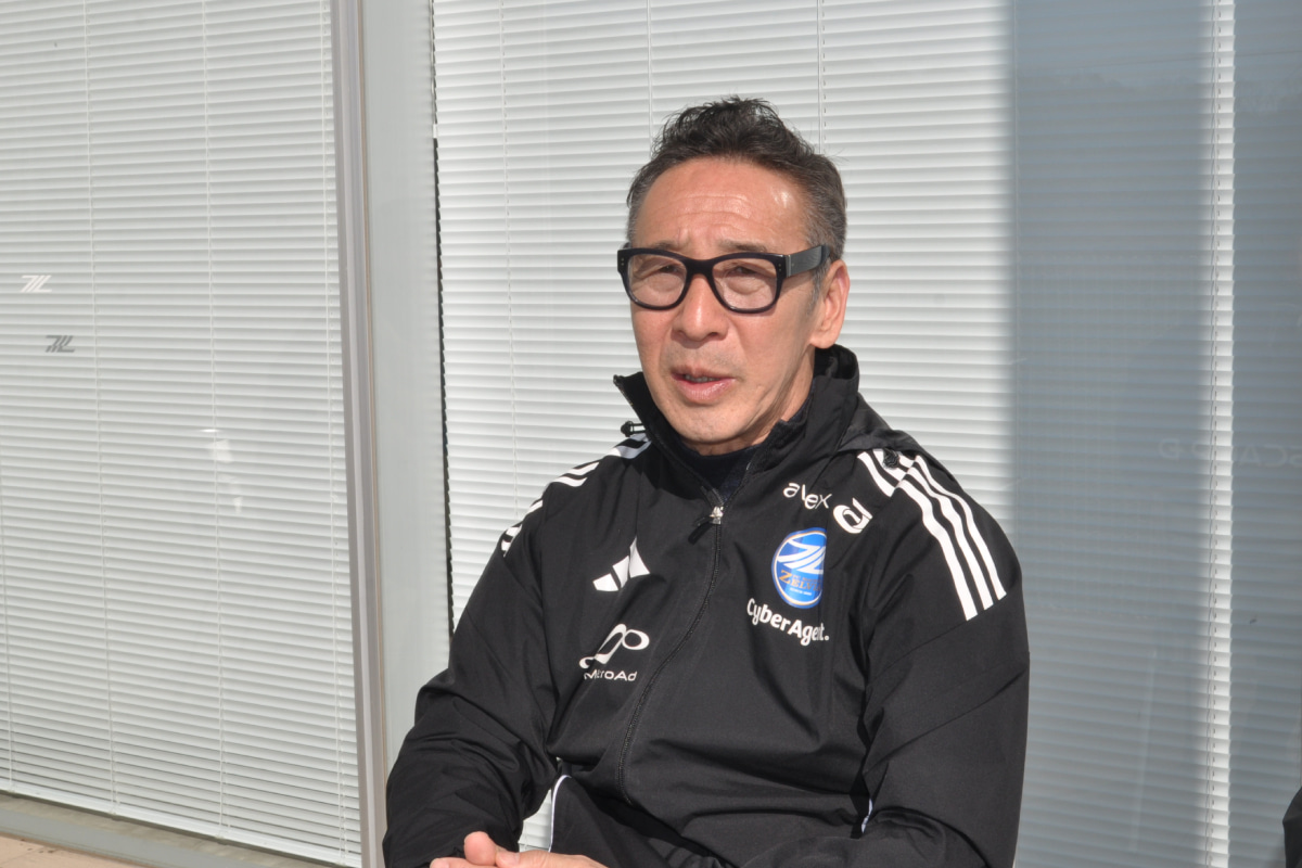 FC町田ゼルビアFDを務める原靖