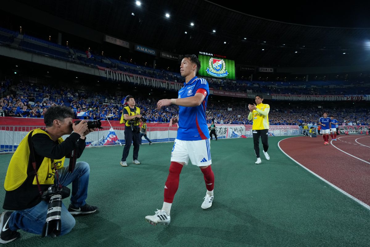 横浜F・マリノス 喜田拓也 2025年5月21日、ヴィッセル神戸に敗れ、クラブ史上ワーストの7連敗を喫した