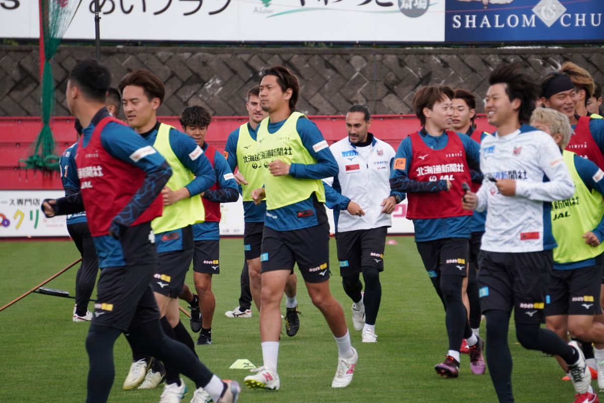 北海道コンサドーレ札幌 宮澤裕樹 西野奨太