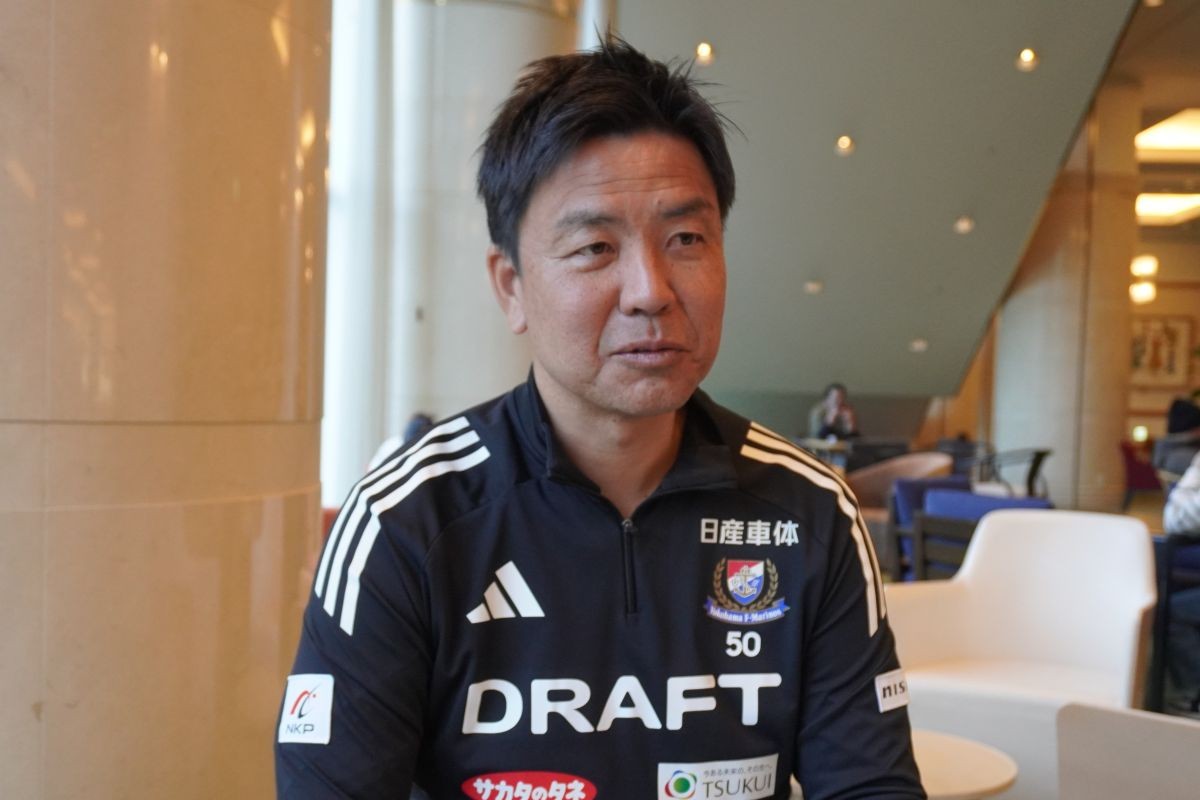 横浜F・マリノス　大島秀夫監督
