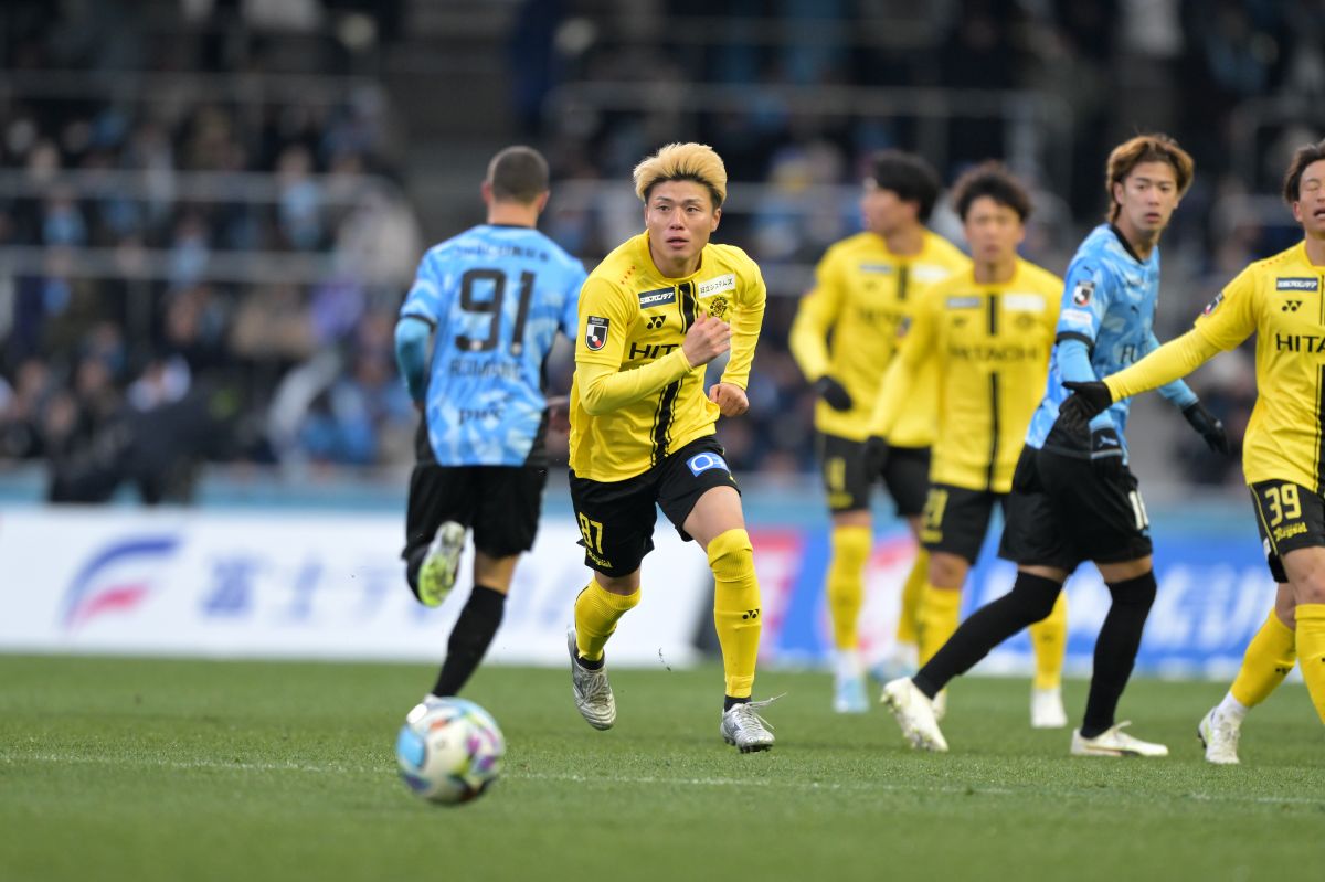 柏レイソル　山内日向汰