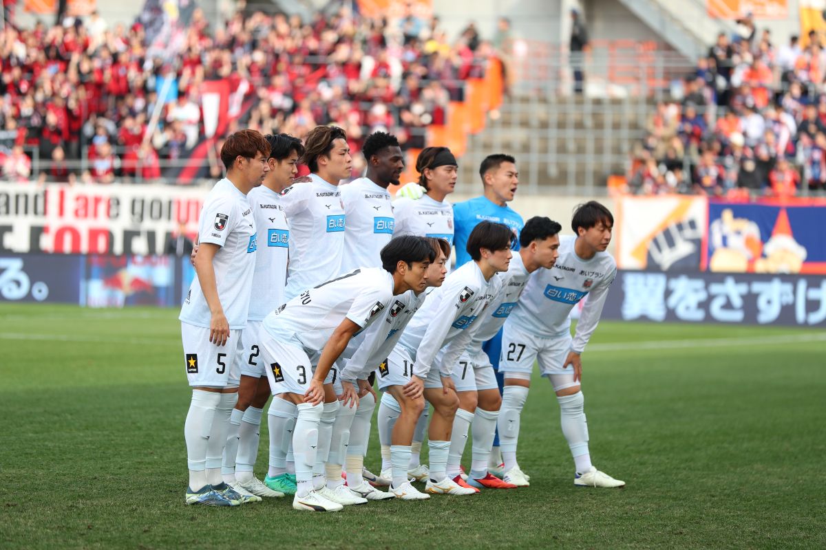 J2・J3百年構想リーグ第2節　RB大宮アルディージャ×北海道コンサドーレ札幌