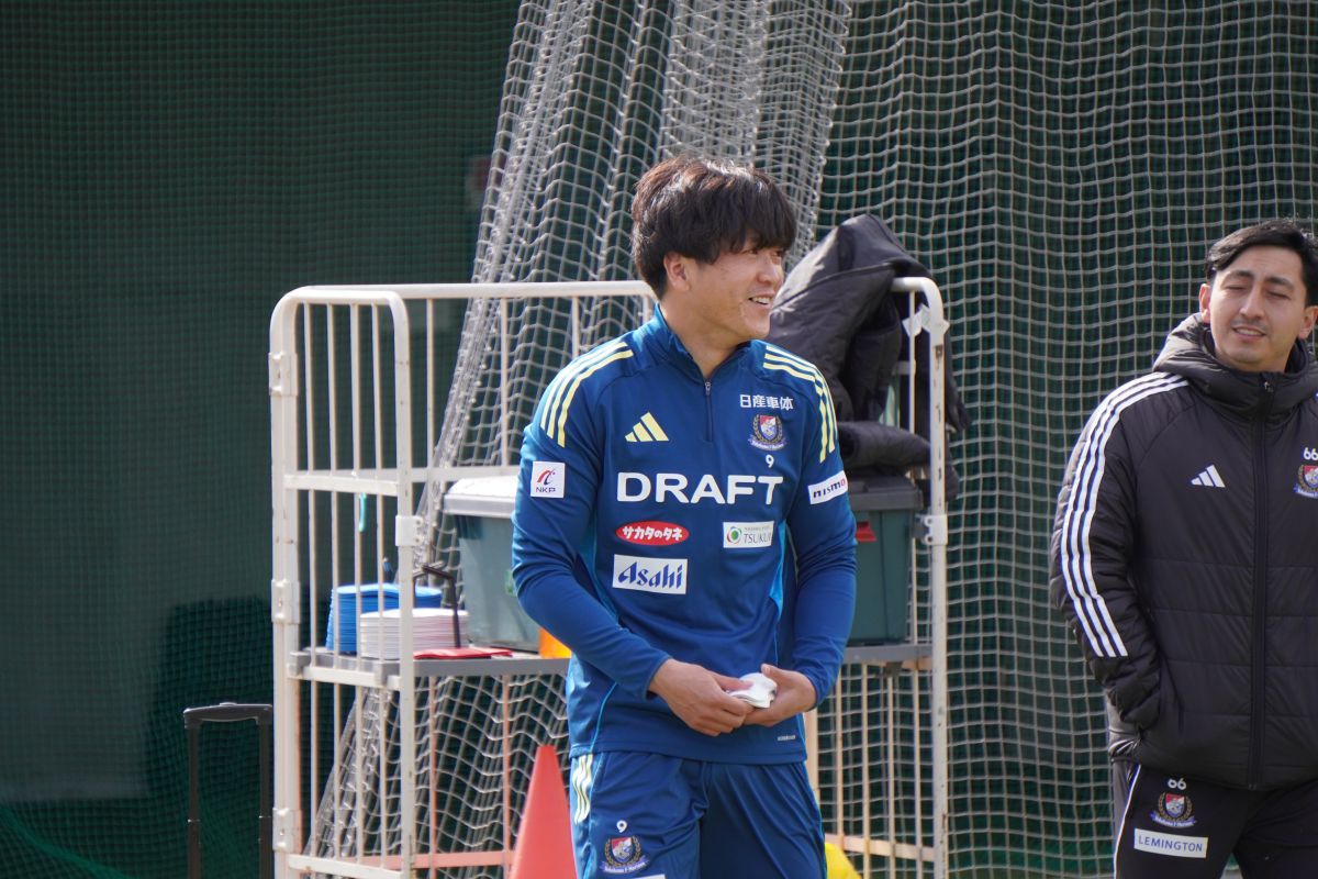 横浜F・マリノス 谷村海那
