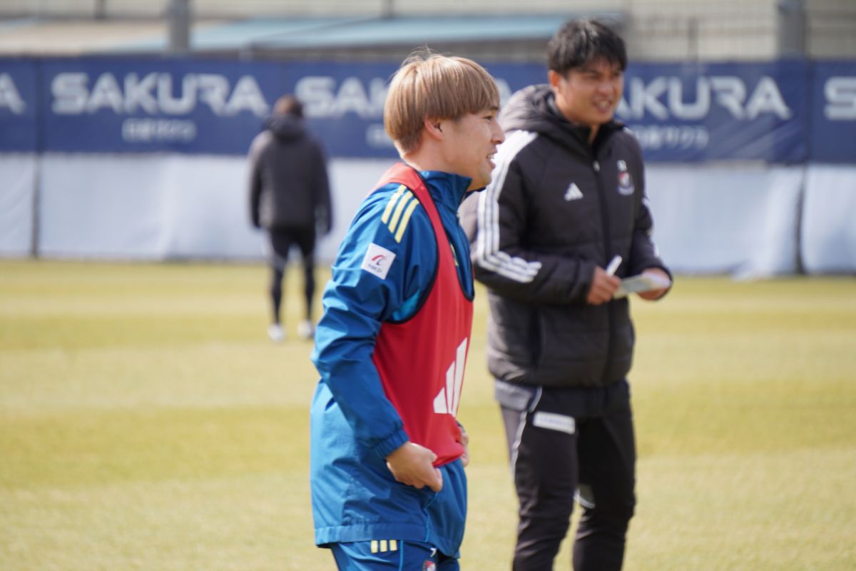 横浜F・マリノス 遠野大弥