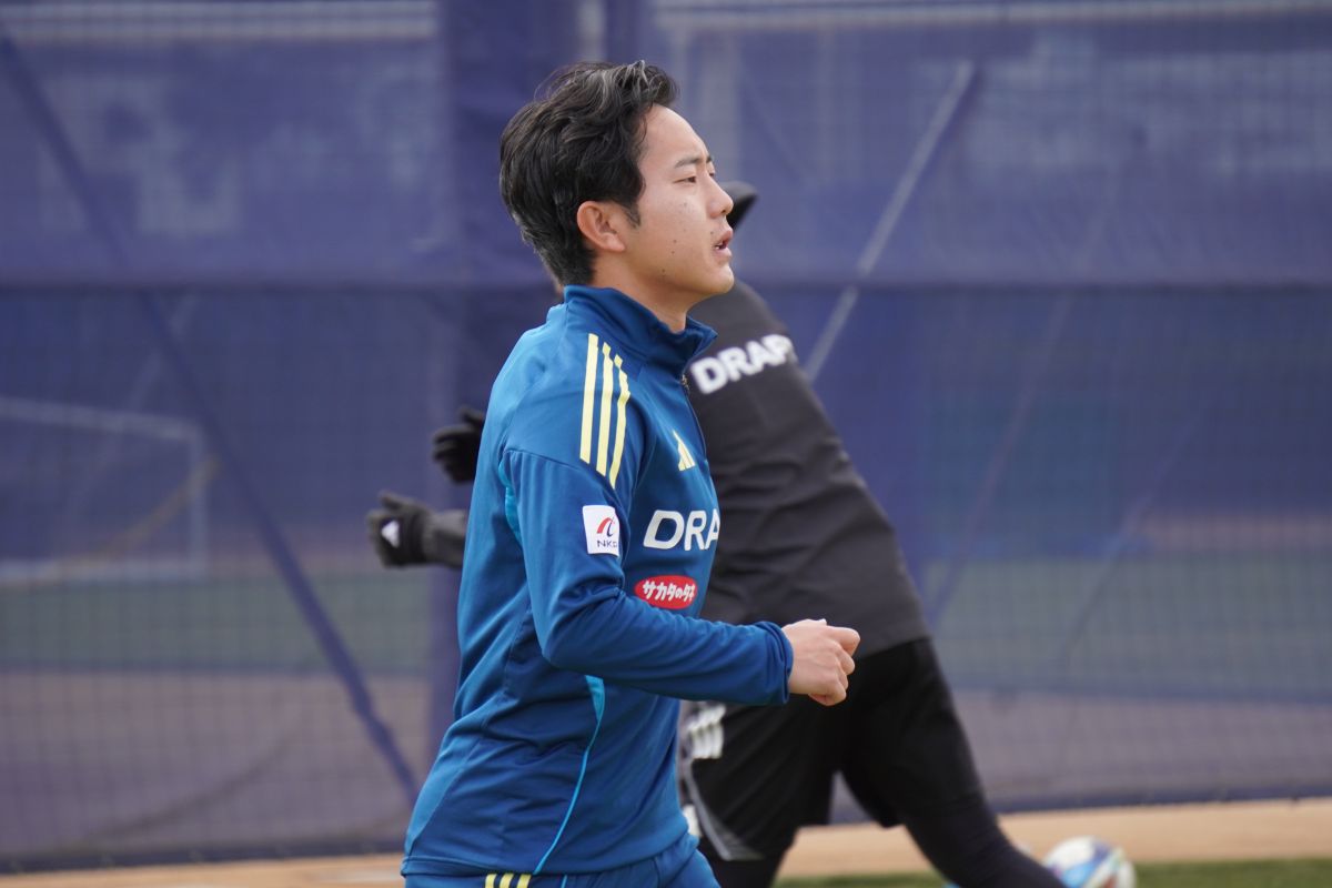 横浜F・マリノス 渡辺皓太