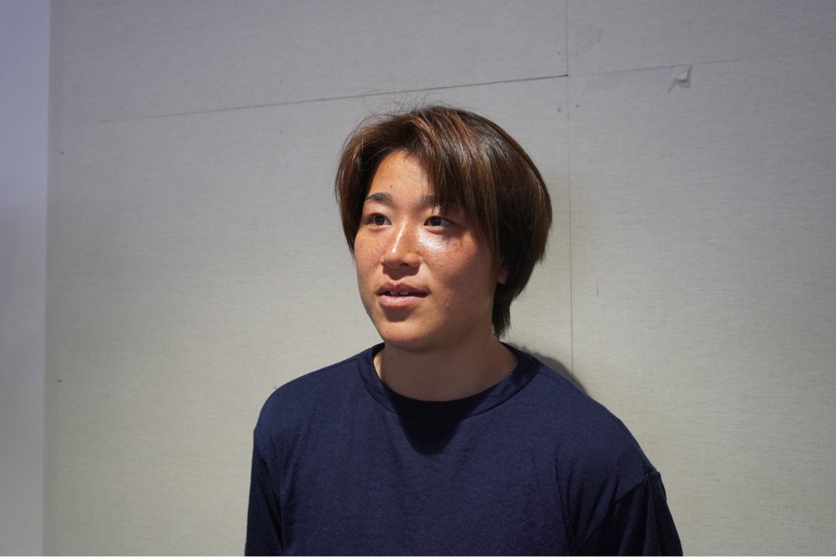 なでしこジャパン　高橋はな