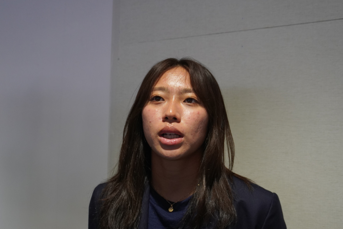 なでしこジャパン　山本柚月