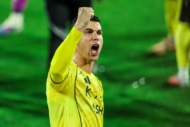 アル・ナスルに所属するサッカーポルトガル代表FWクリスティアーノ・ロナウド