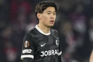 フライブルクMF鈴木唯人