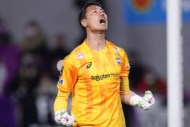 ヴィッセル神戸GK前川黛也