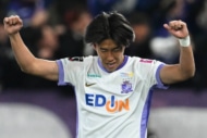 サンフレッチェ広島MF中野就斗