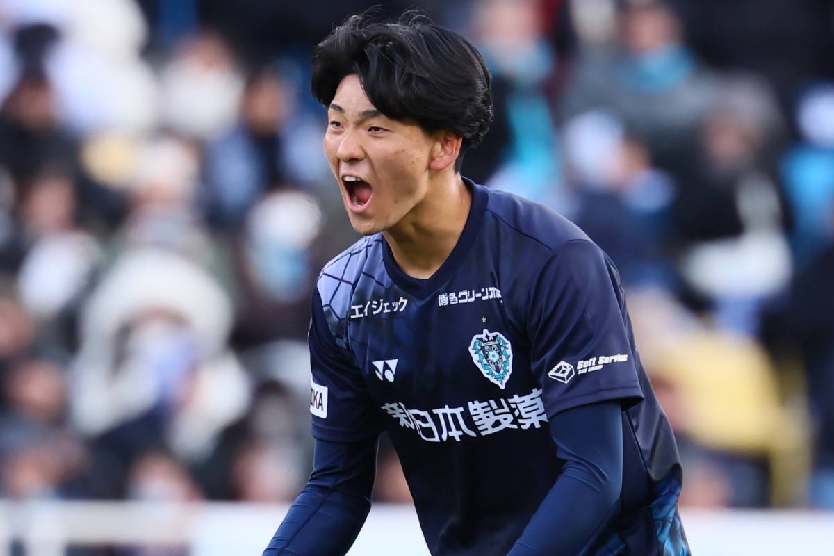 アビスパ福岡FW前田快