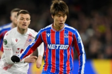クリスタル・パレスに所属するサッカー日本代表MF鎌田大地