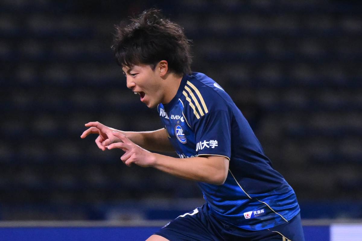FC町田ゼルビアFW相馬勇紀