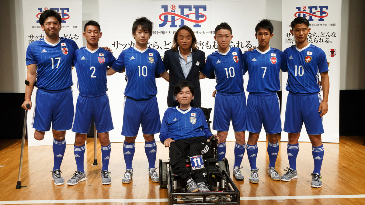 日本障がい者サッカー連盟©︎JIFF