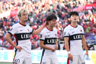 鈴木優磨、溝口修平、キム・テヒョン（鹿島アントラーズ）