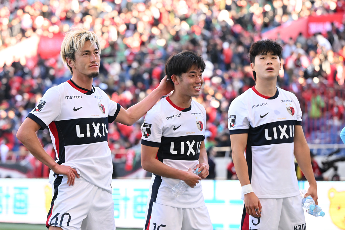 鈴木優磨、溝口修平、キム・テヒョン(鹿島アントラーズ)
