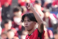 肥田野蓮治　浦和レッズ
