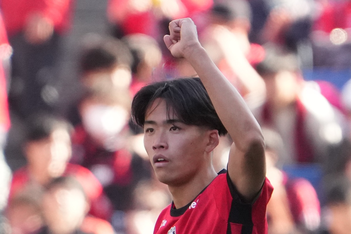 肥田野蓮治　浦和レッズ