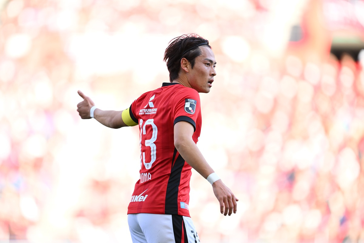 渡邊凌磨 浦和レッズ