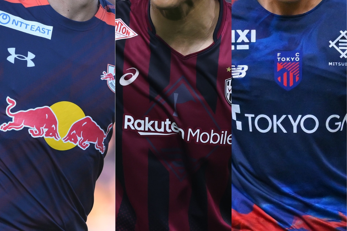 Jリーグ　スポンサー