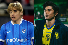 谷口彰悟と伊東純也写真左:Getty Images/右:©STVV