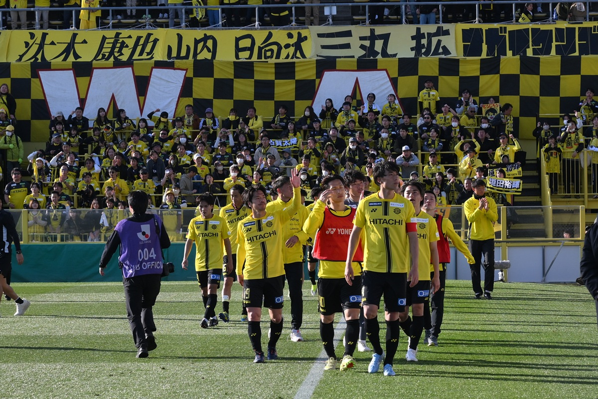 柏レイソル　町田戦