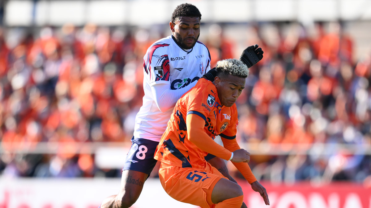 清水エスパルスDF住吉住吉ジェラニレショーン