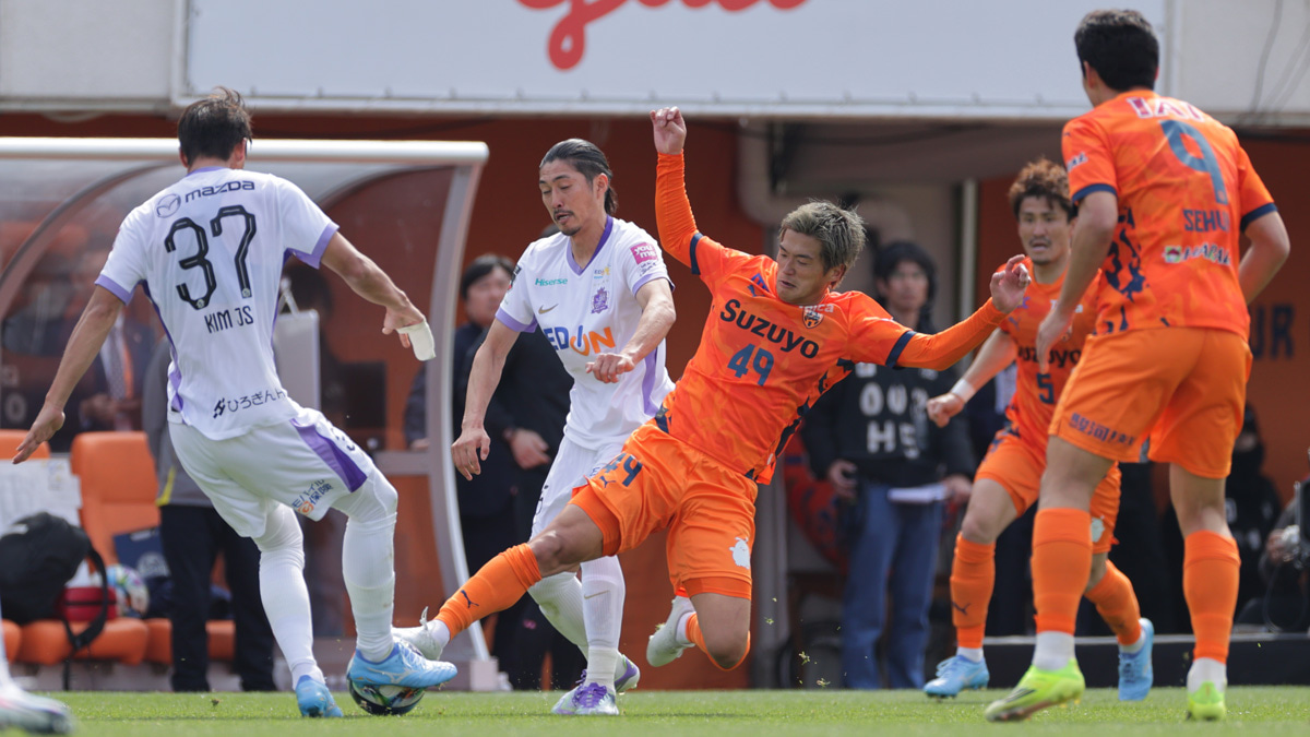 もう既に体が動いている」清水エスパルス・北川航也が新境地・右WGで