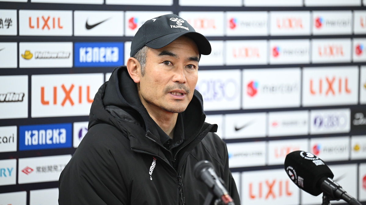 ジェフユナイテッド千葉・小林慶行監督