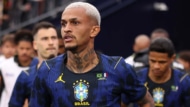 フランス代表に敗れたブラジル代表