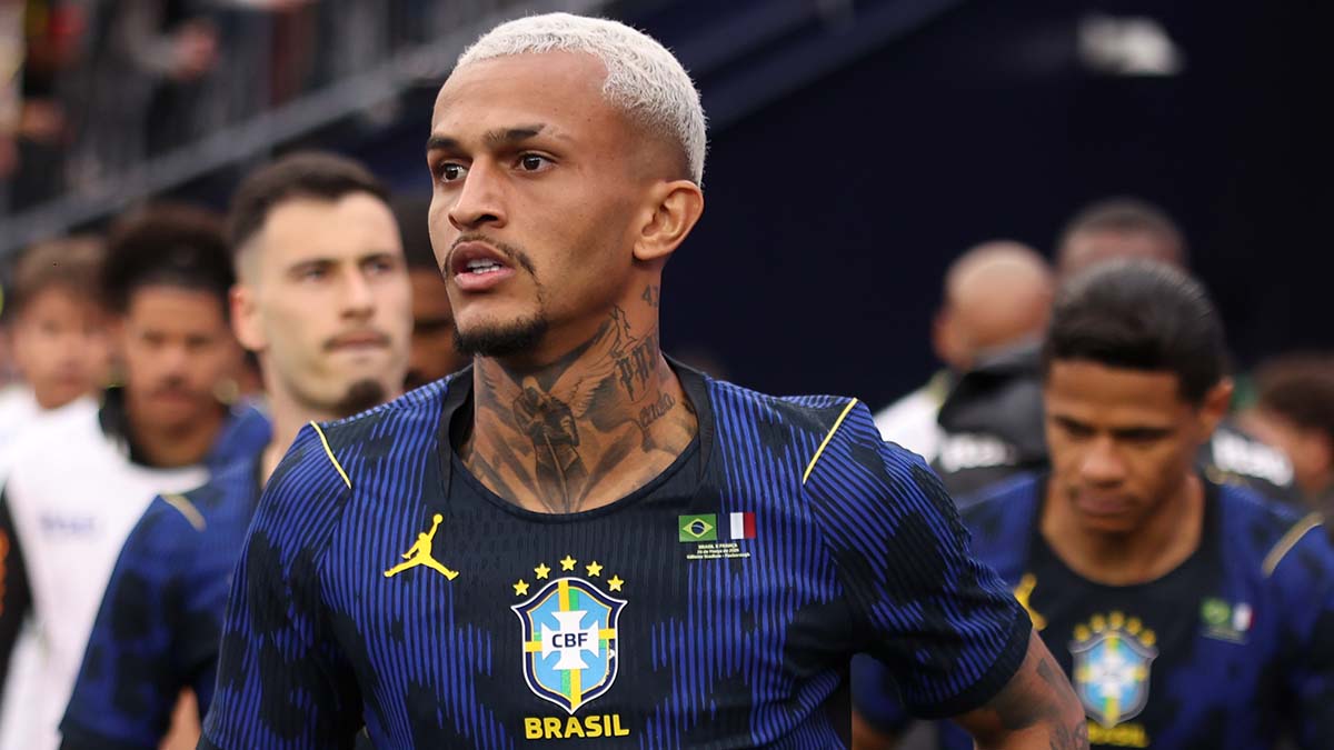 フランス代表に敗れたブラジル代表